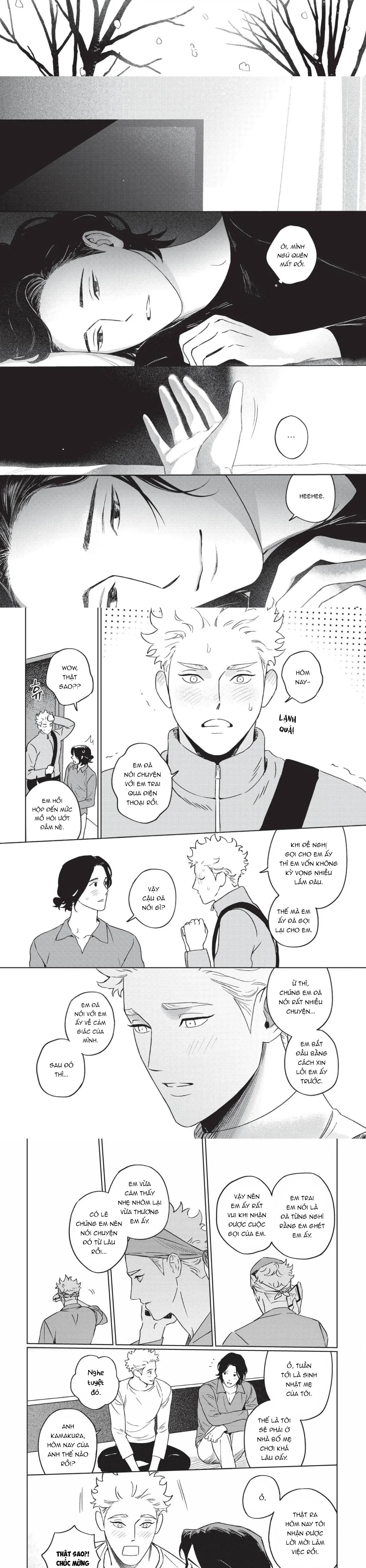 Người Lạ Trong Căn Nhà Bừa Bộn Chapter 6 End vol 1 - Trang 2