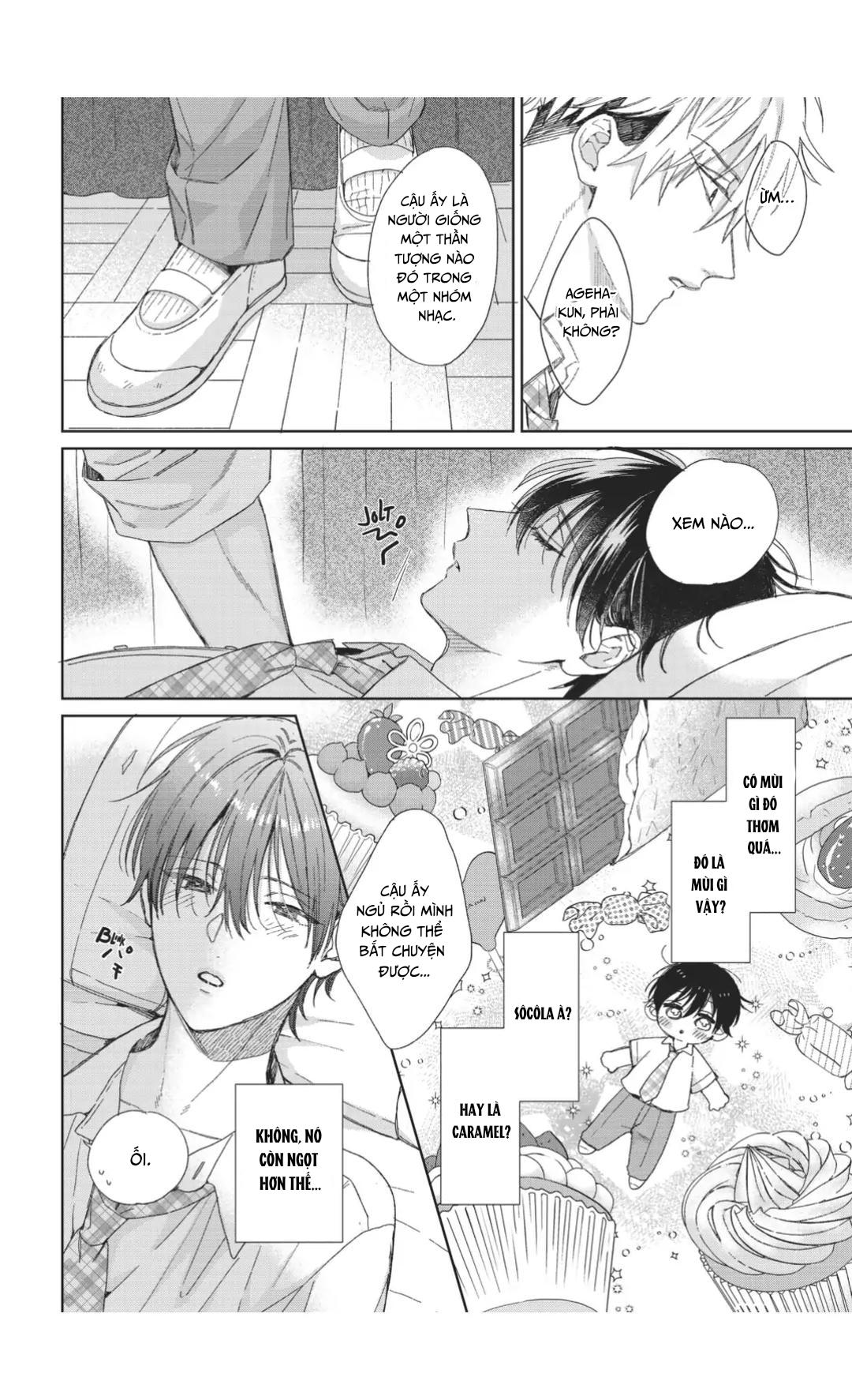 Nụ Hôn Vị Dâu Tây Chapter 1 H - Trang 2