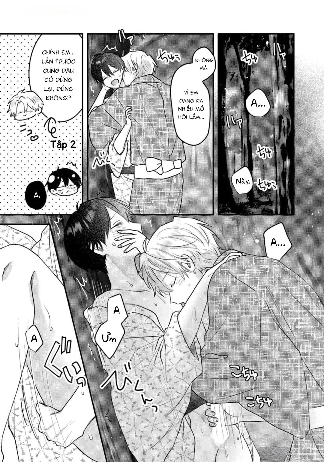 Em Sẽ Trao Hết Cho Anh, Shima Chapter 3 H - Trang 2