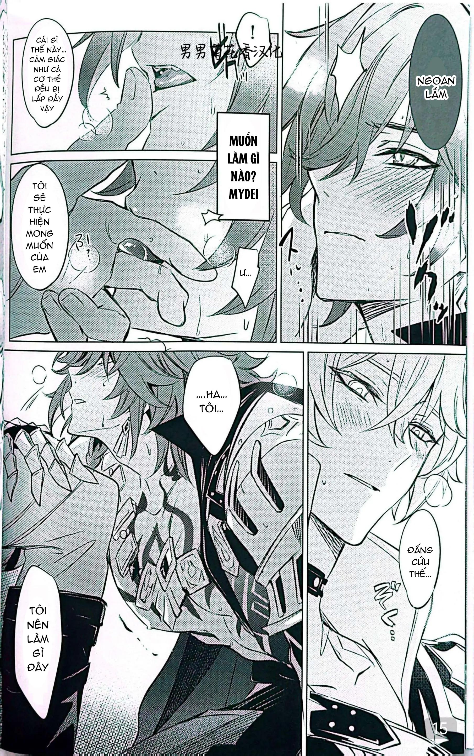 Tuyển tập truyện doujinshi Chapter 314.1 - Trang 2