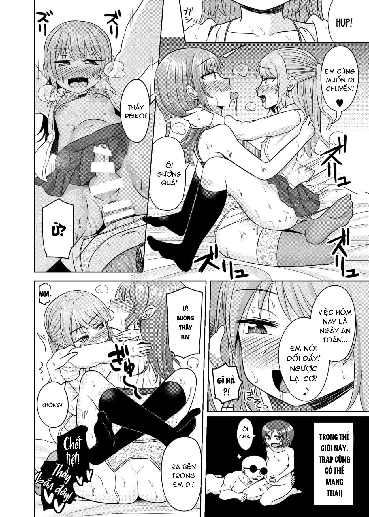 GIẢ GÁI BÚ DÁI ĐÀN ÔNG Chapter 5 - Trang 2