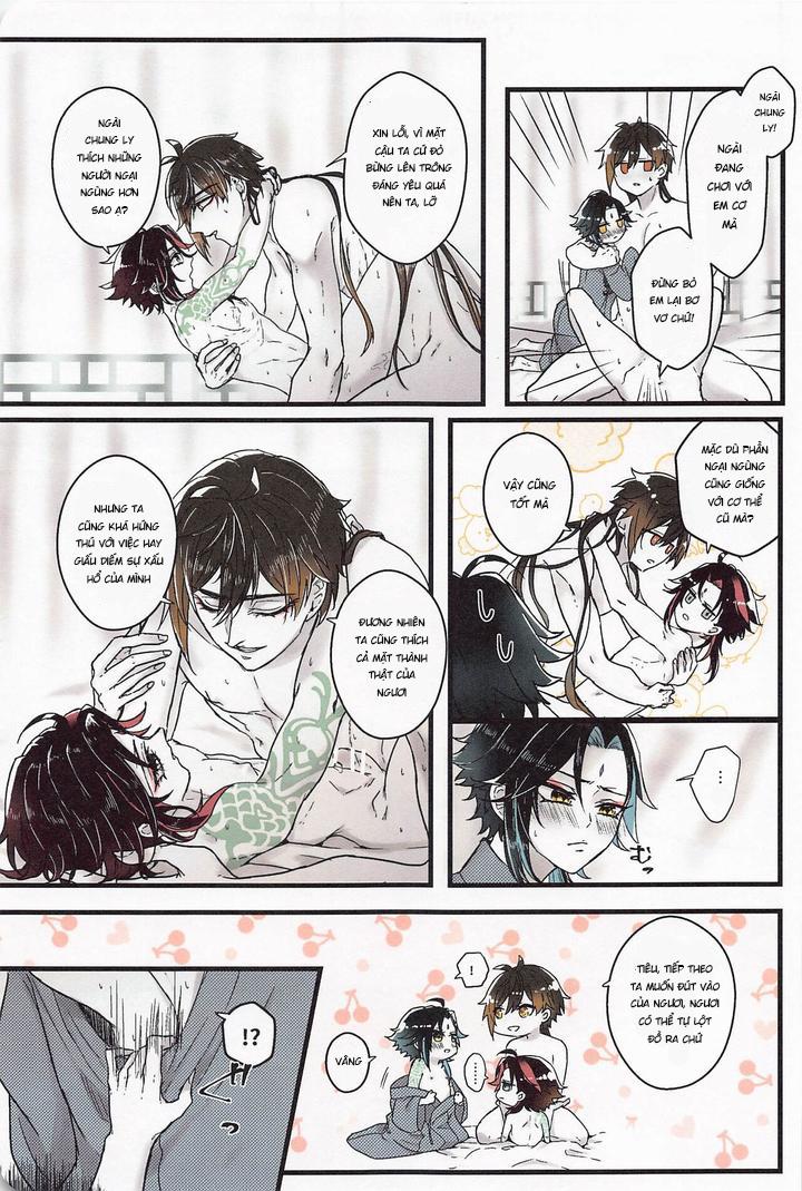 ONESHOT/DOUJINSHI Theo Yêu Cầu Chapter 57 - Trang 2