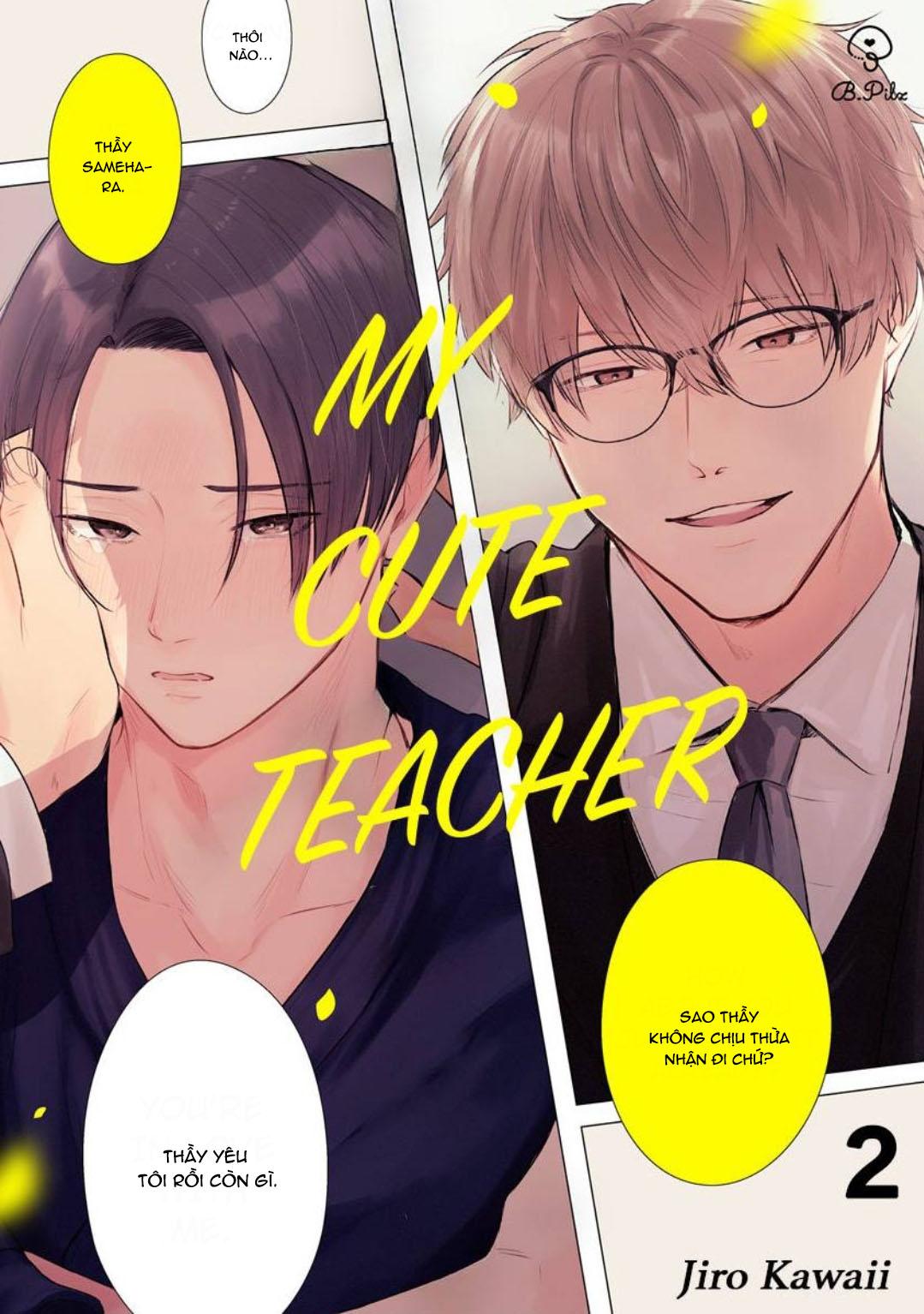 Người Thầy Đáng Yêu Của Tôi Chapter 2 - Trang 2