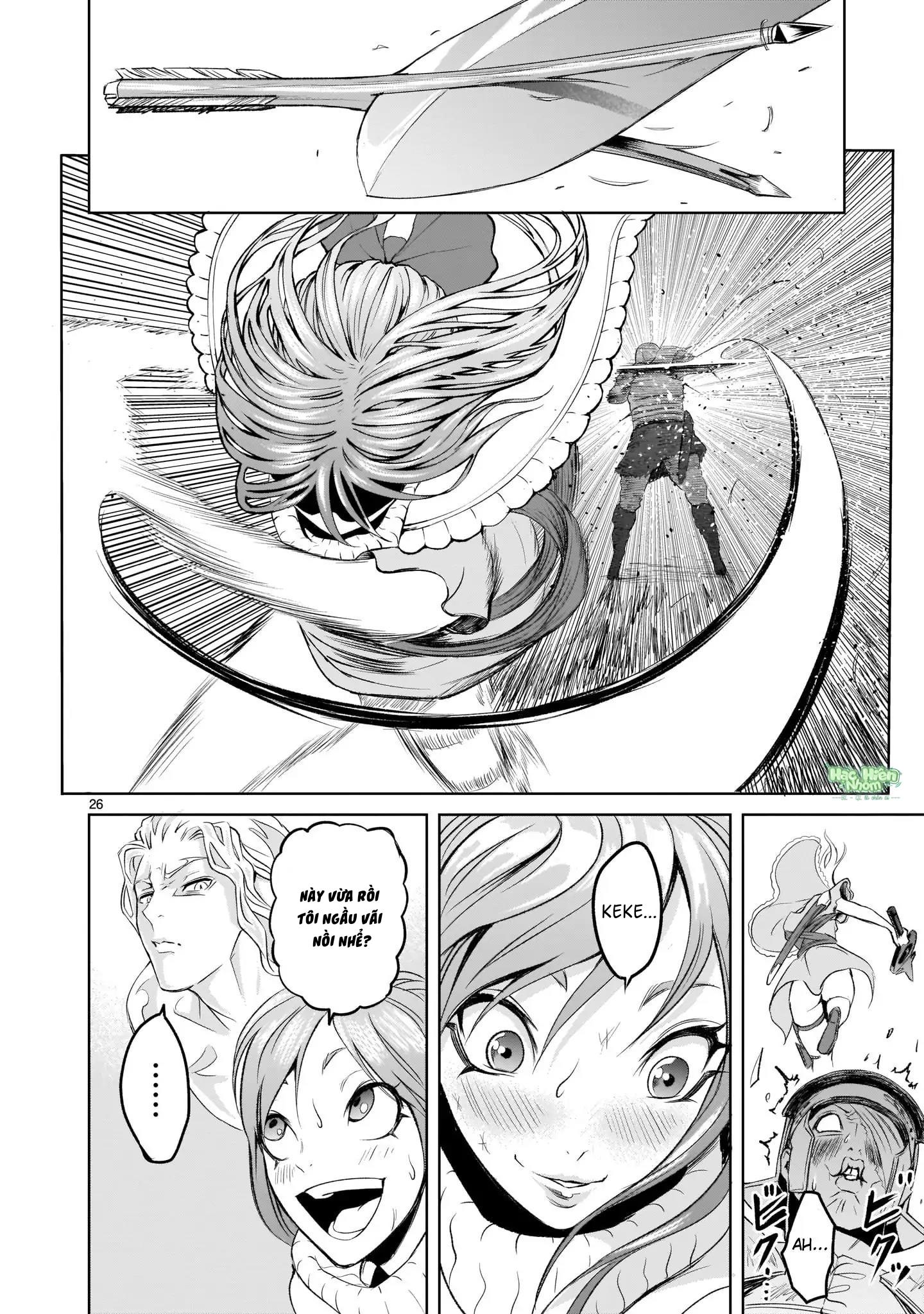 Ký Sự Rosengarten Chapter 3 Hachiennhom - Trang 2