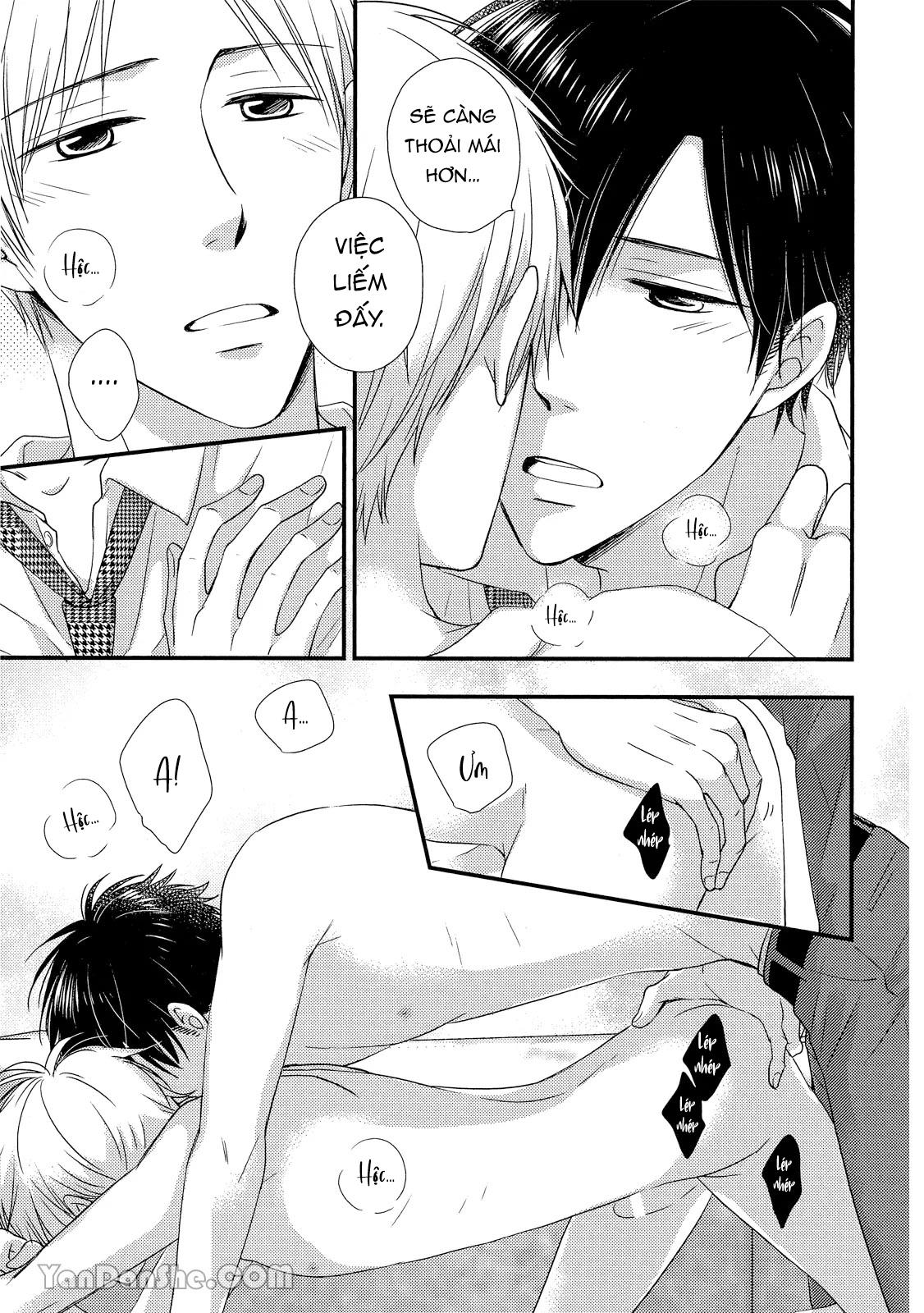 Series BL Manga Chapter 19.2 - Trang 2
