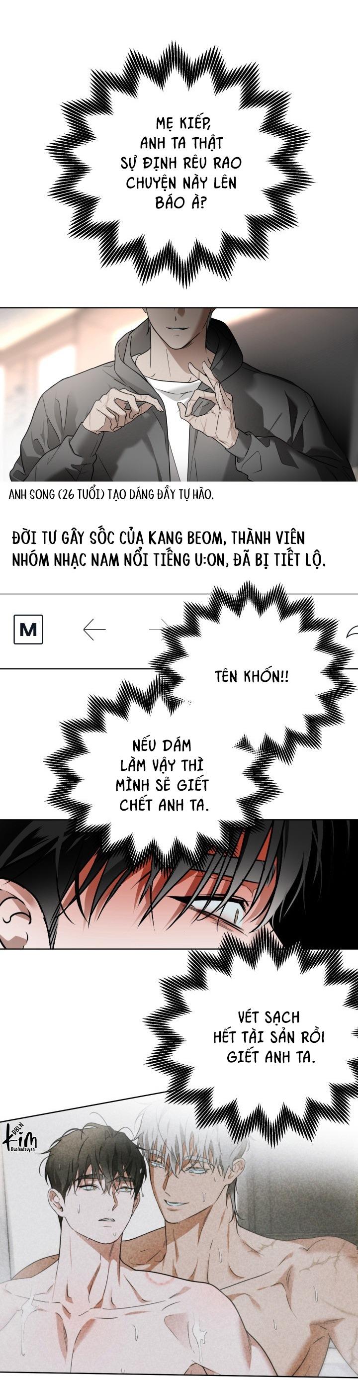 MY IDOL DIARY Chapter 8 - Trang 2