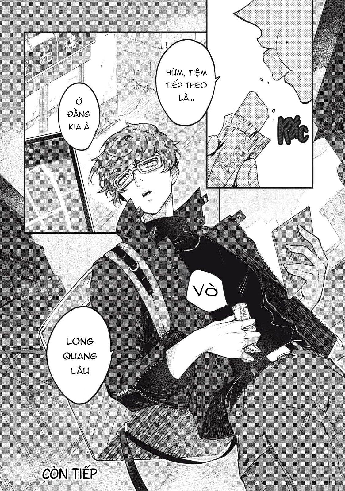Bạn Trai Nổi Loạn Của Tôi Chapter 2 - Trang 2