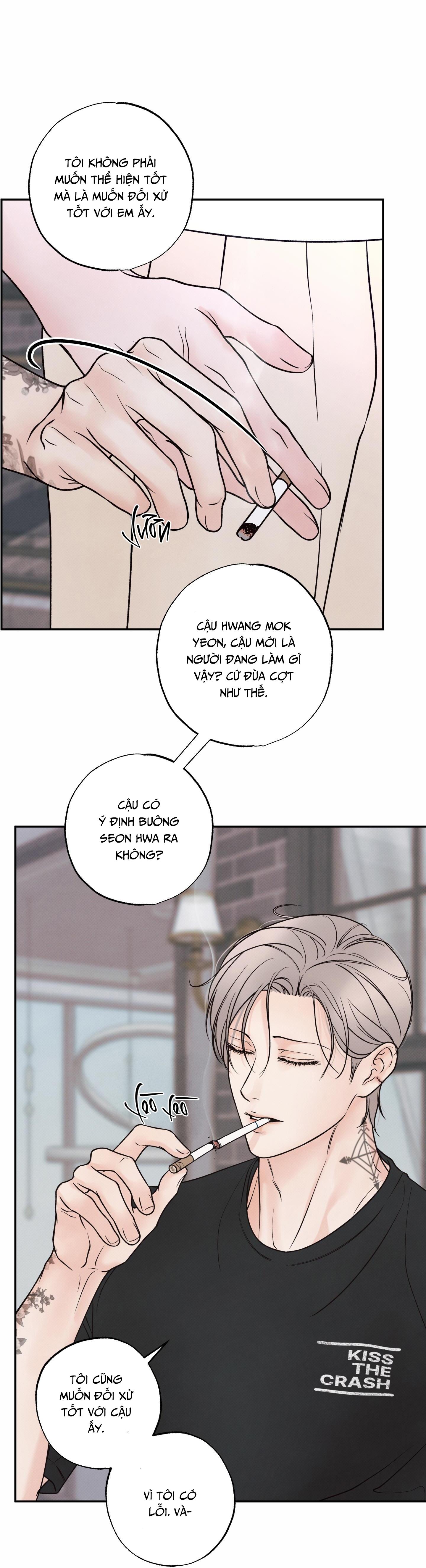 (GĐCV) RANH GIỚI CỦA SỰ MÊ HOẶC Chapter 28 H - Trang 2
