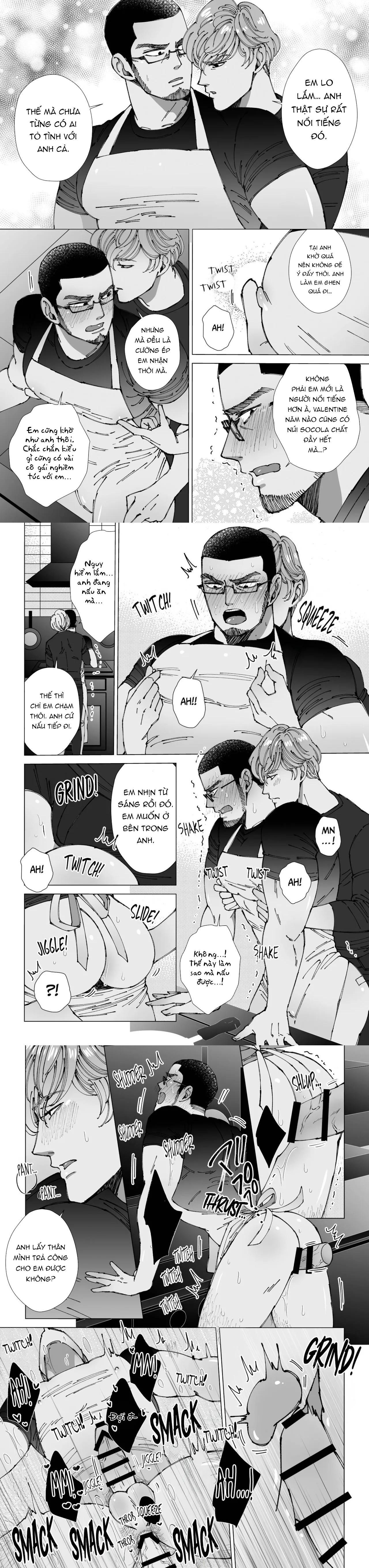 Vị Ngọt Chocolate Chapter 3 bengbeng - Trang 2