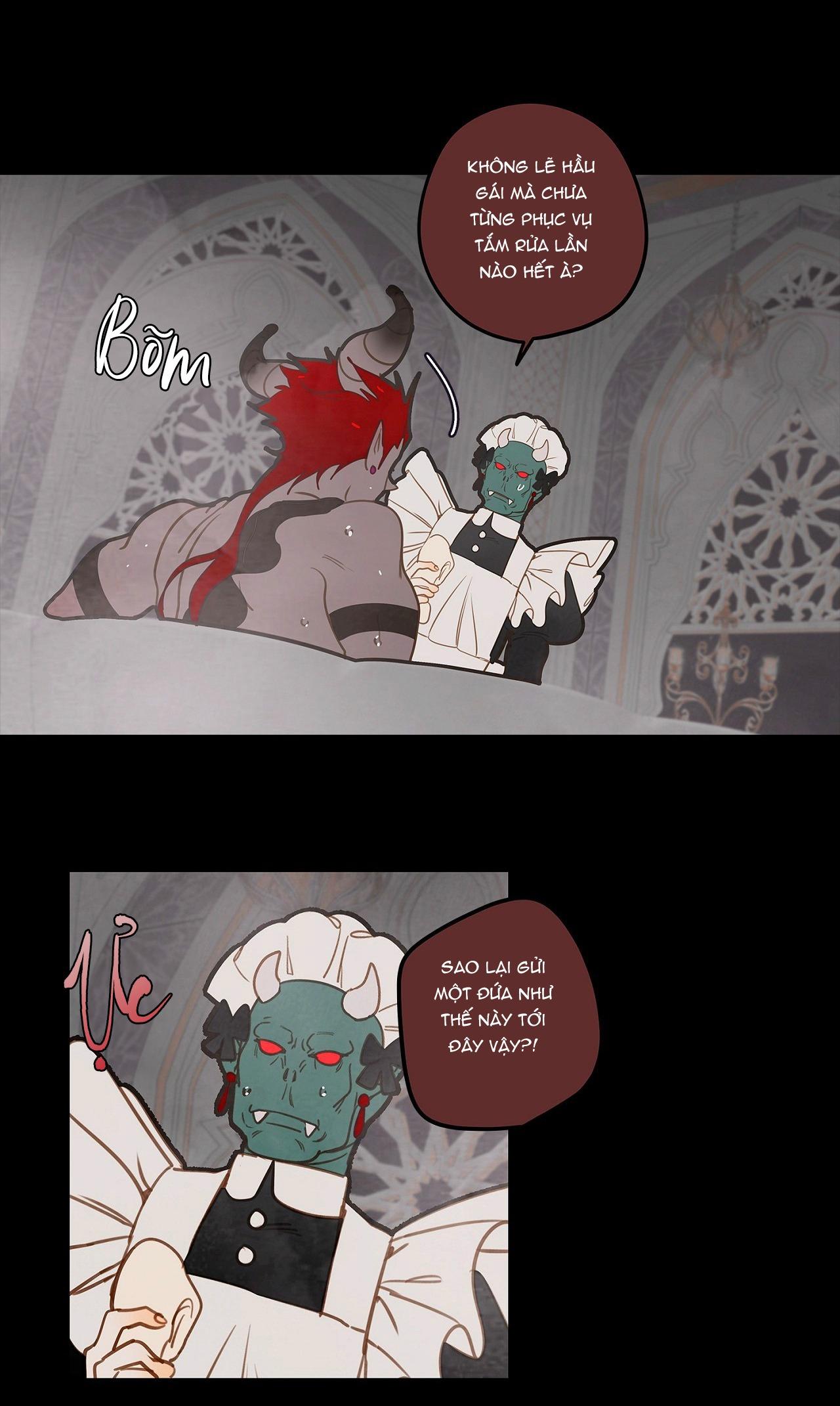 (ABO) TỚI QUỶ THÀNH TÌM PAPA Chapter 9 - Trang 2