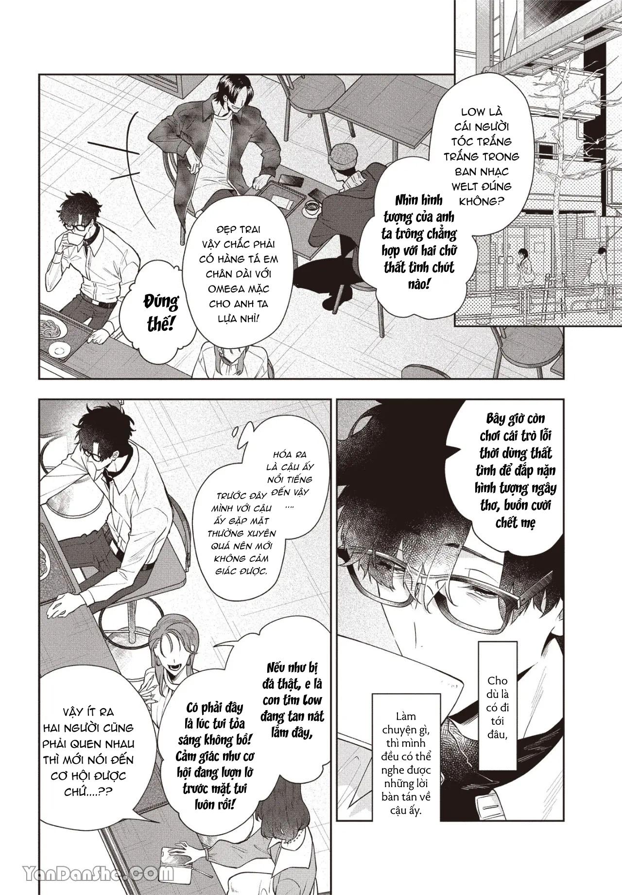 Series BL Manga Chapter 17.5 - Trang 2
