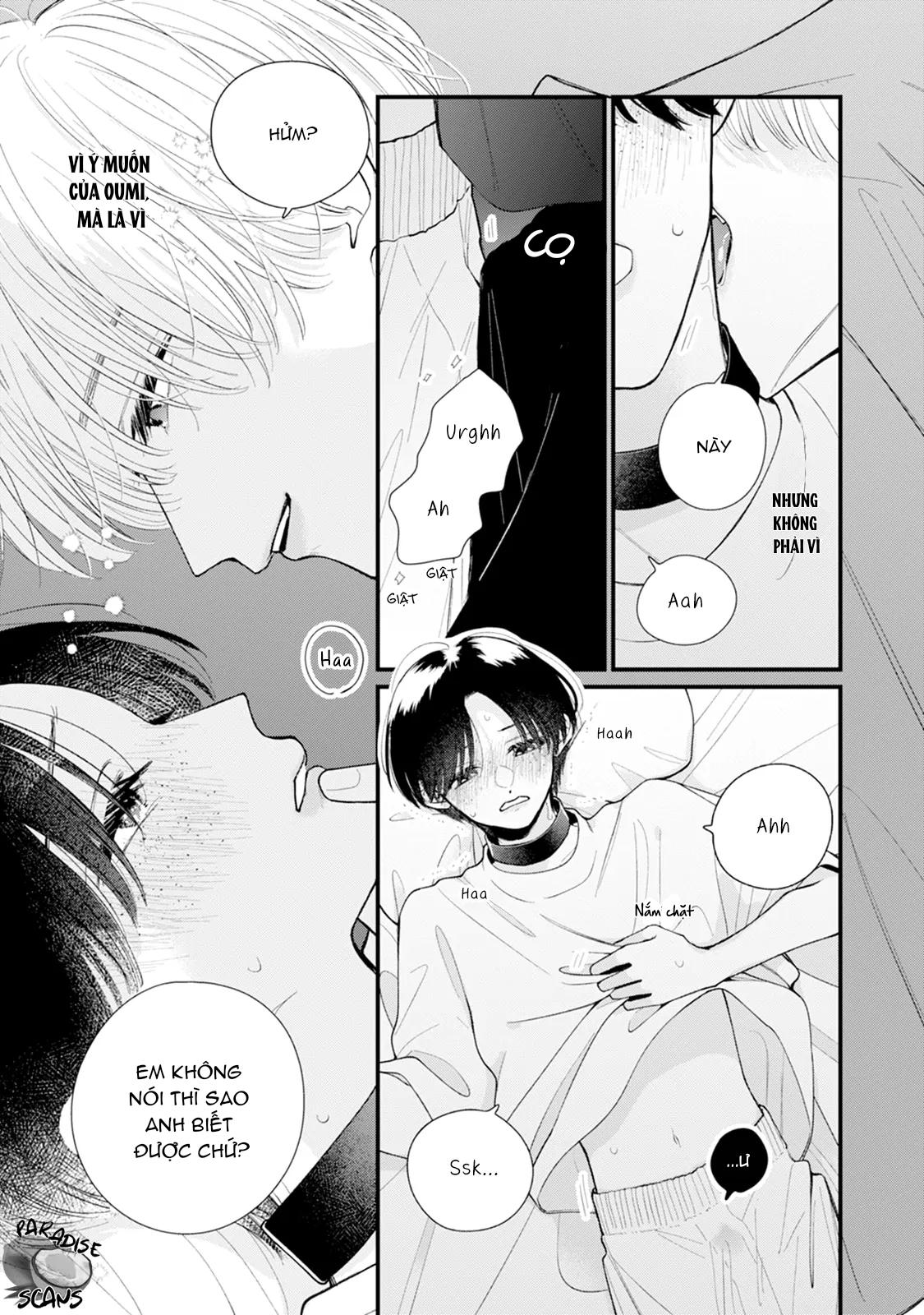 Bó Hoa Dành Dành Và Sắc Xanh Mong Manh Chapter 1 - Trang 2