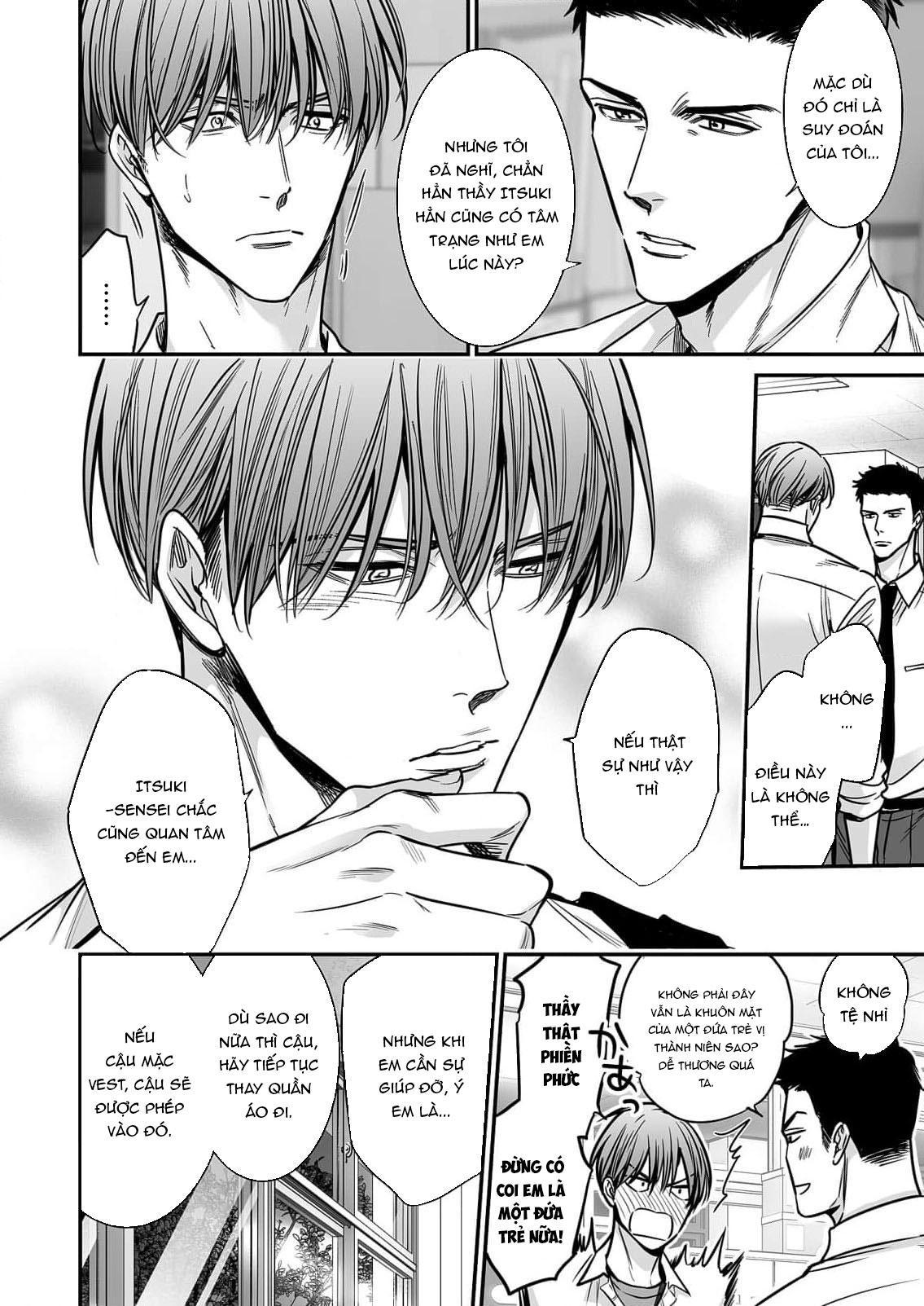 Series BL Manga Chapter 18.5 - Trang 2