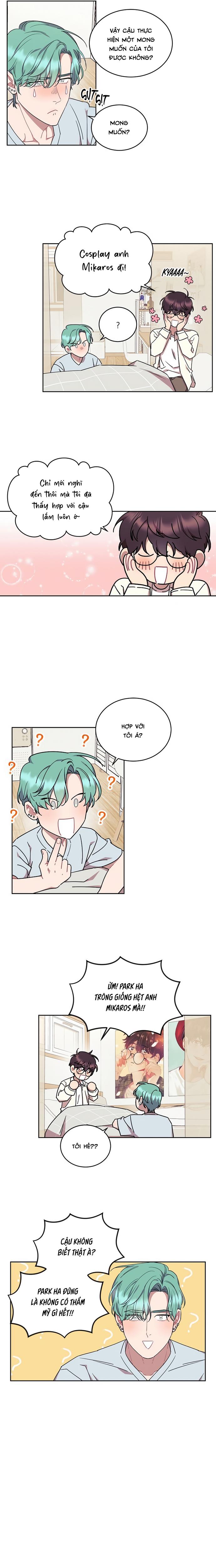 Thanh Tình Yêu 100% Chapter 6 H - Trang 2