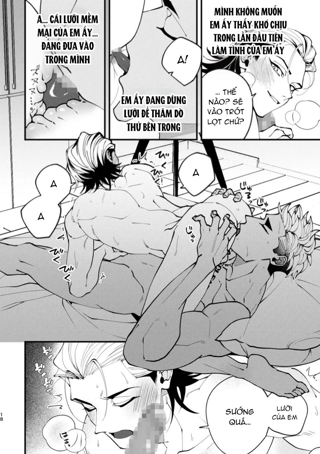 ONESHOT CHỊCH Chapter 344 - Trang 2