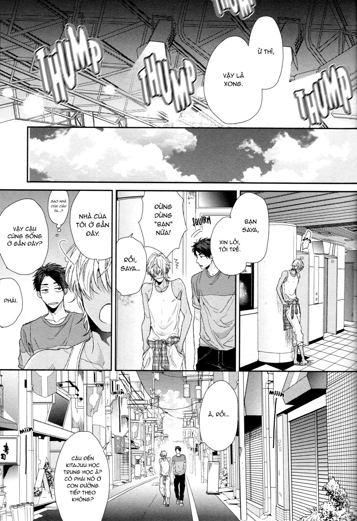 Series BL Manga Chapter 27.1 - Trang 2