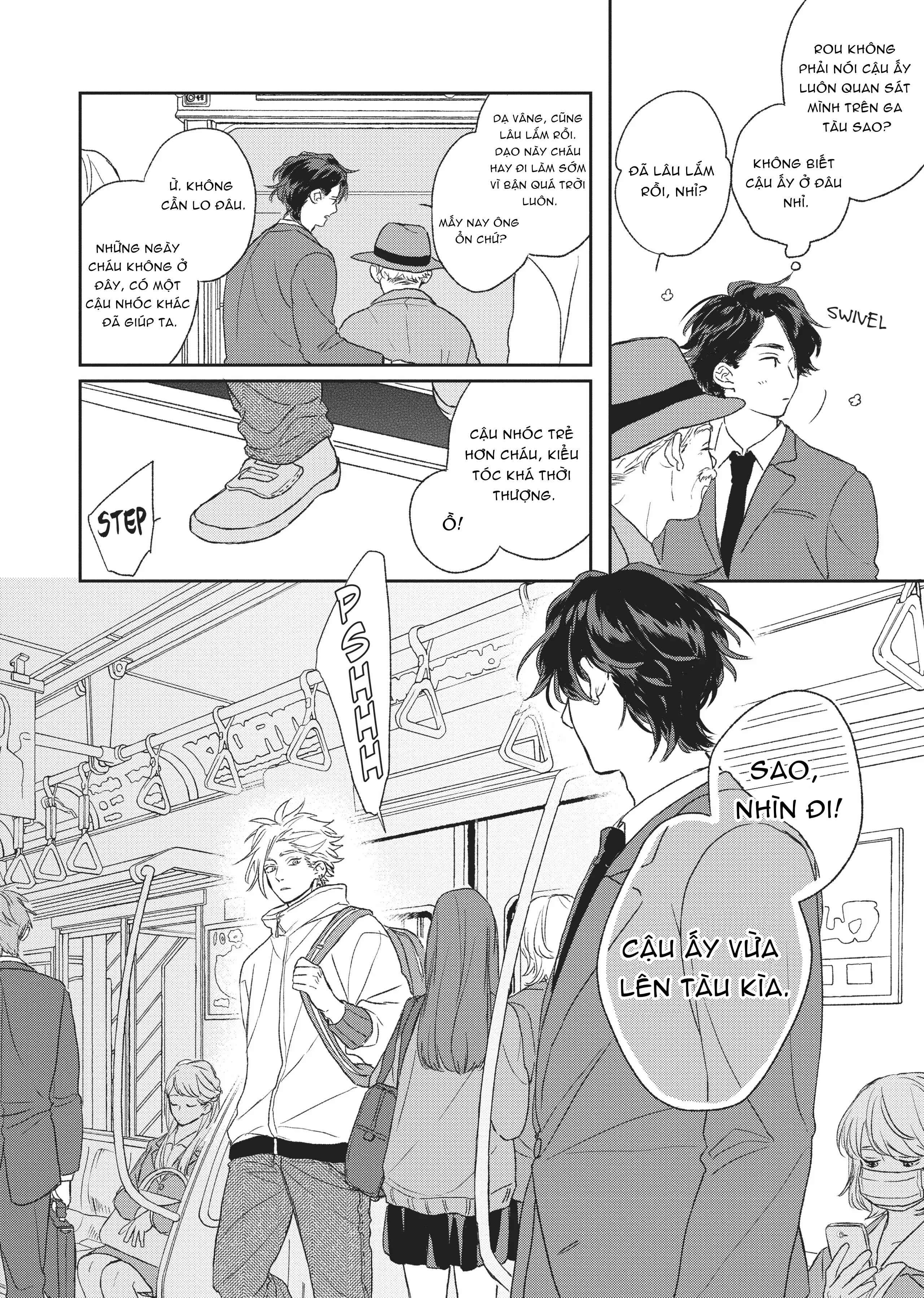 Tôi Đâu Định Yêu Cậu Chapter 5 H - Trang 2