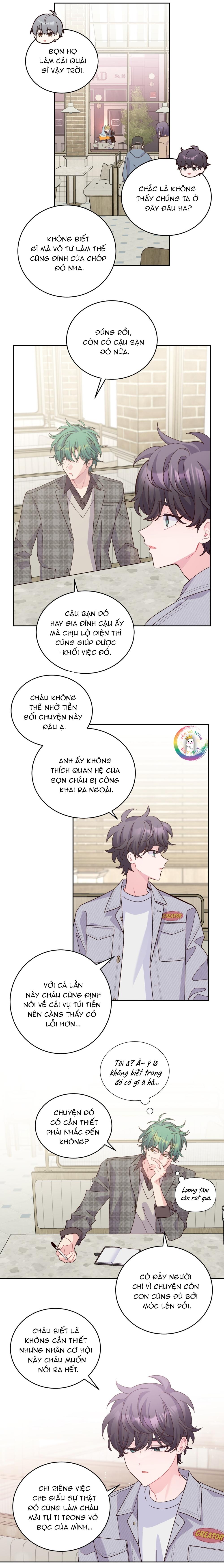 (END) Merry Marbling Chapter 115 Chụt chụt - Trang 2