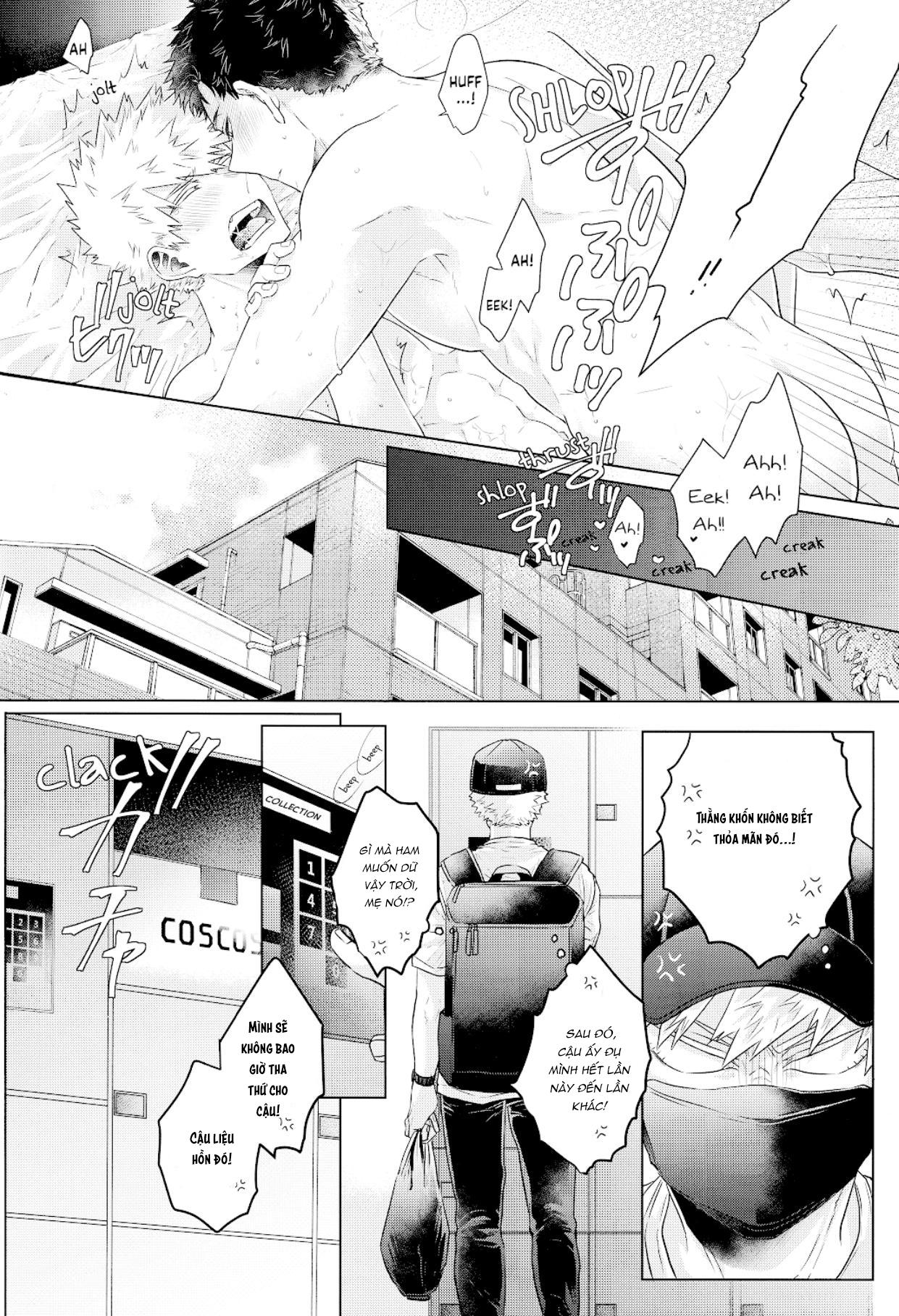 TUYỂN TẬP ONESHOT 'CƯNG MÀ NÓI' Chapter 11 Todobakucosplay - Trang 2