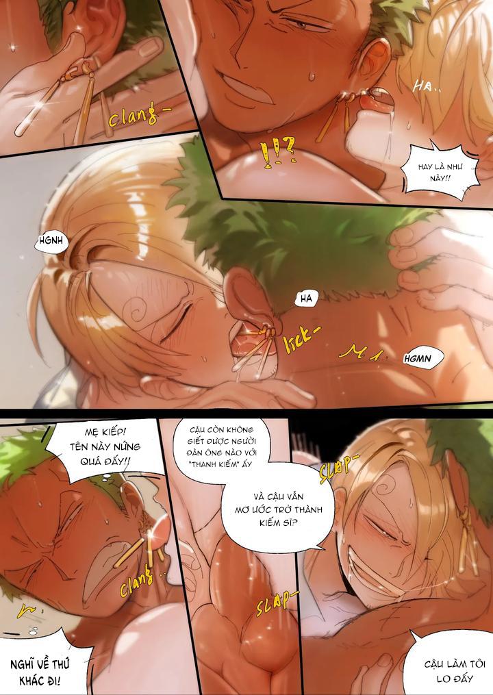 Tuyển tập BOYLOVE màu sắc Chapter 92 ZoZo x Sanji - Trang 2