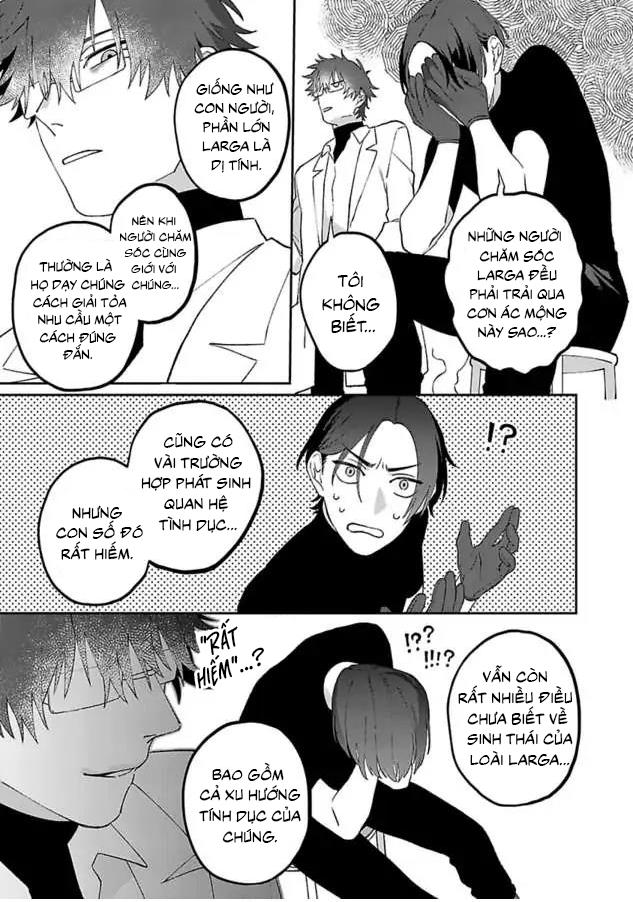 Hai Chú Chó Rắc Rối Chapter 3 - Trang 2