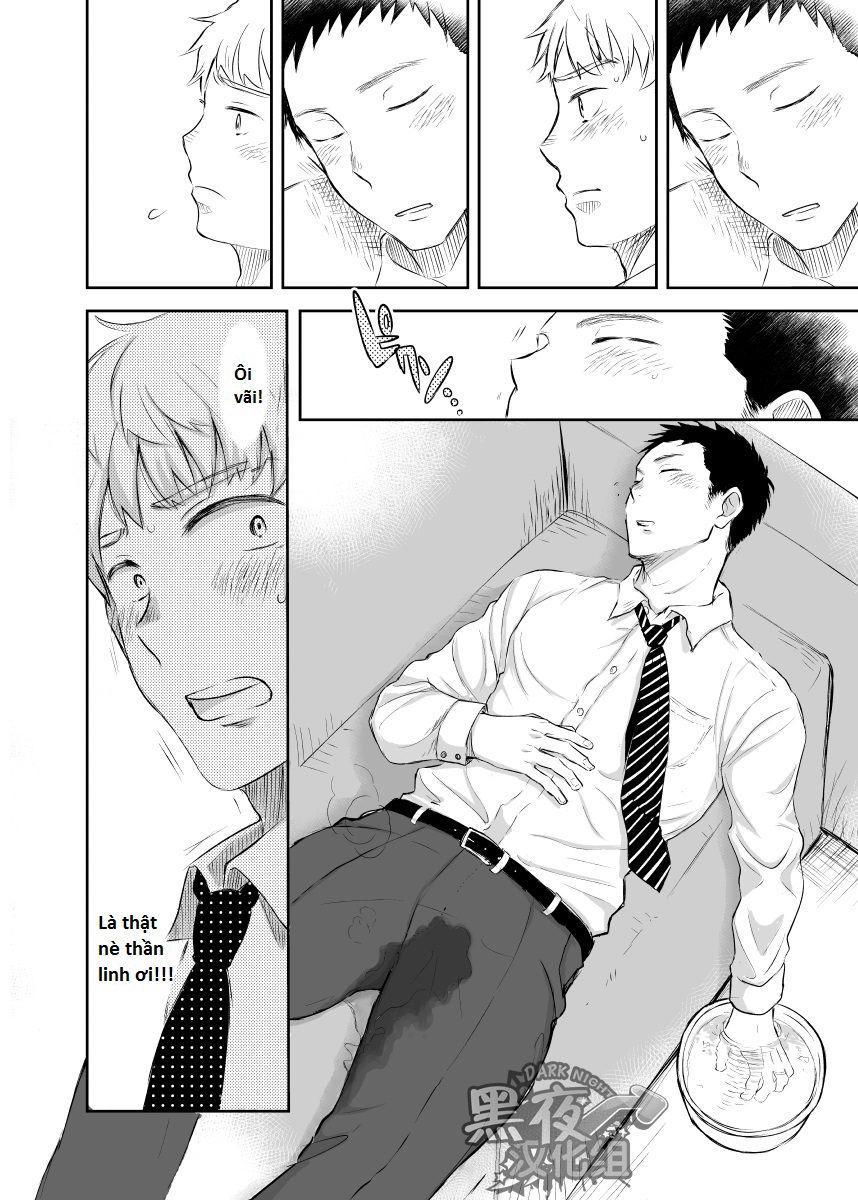 TUYỂN TẬP ONESHOT 'CƯNG MÀ NÓI' Chapter 28 - Trang 2