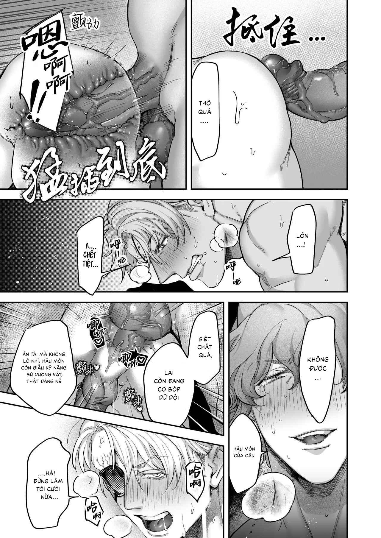 Tuyển tập Saygex đen như tâm hồn bạn Chapter 30 - Trang 2