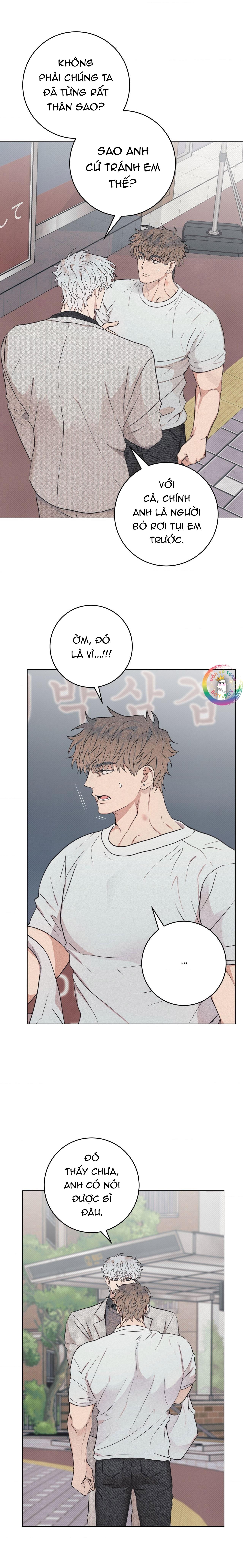 Định Mệnh Sai Lầm Chapter 6 - Trang 2