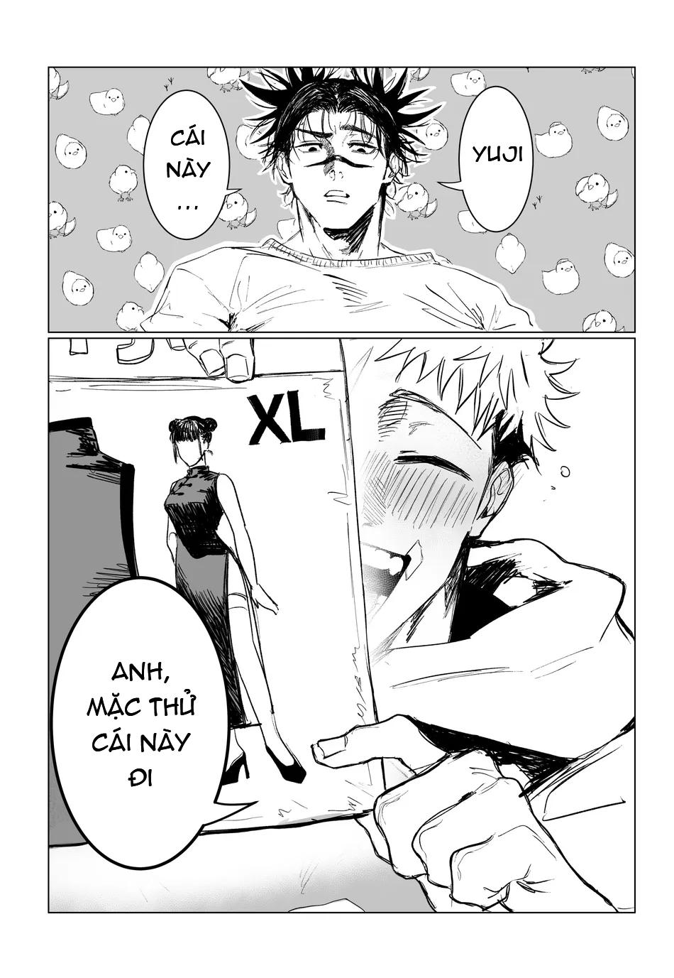 JUJUTSU KAISEN HD KHÔNG CHE Chapter 41.1 - Trang 2