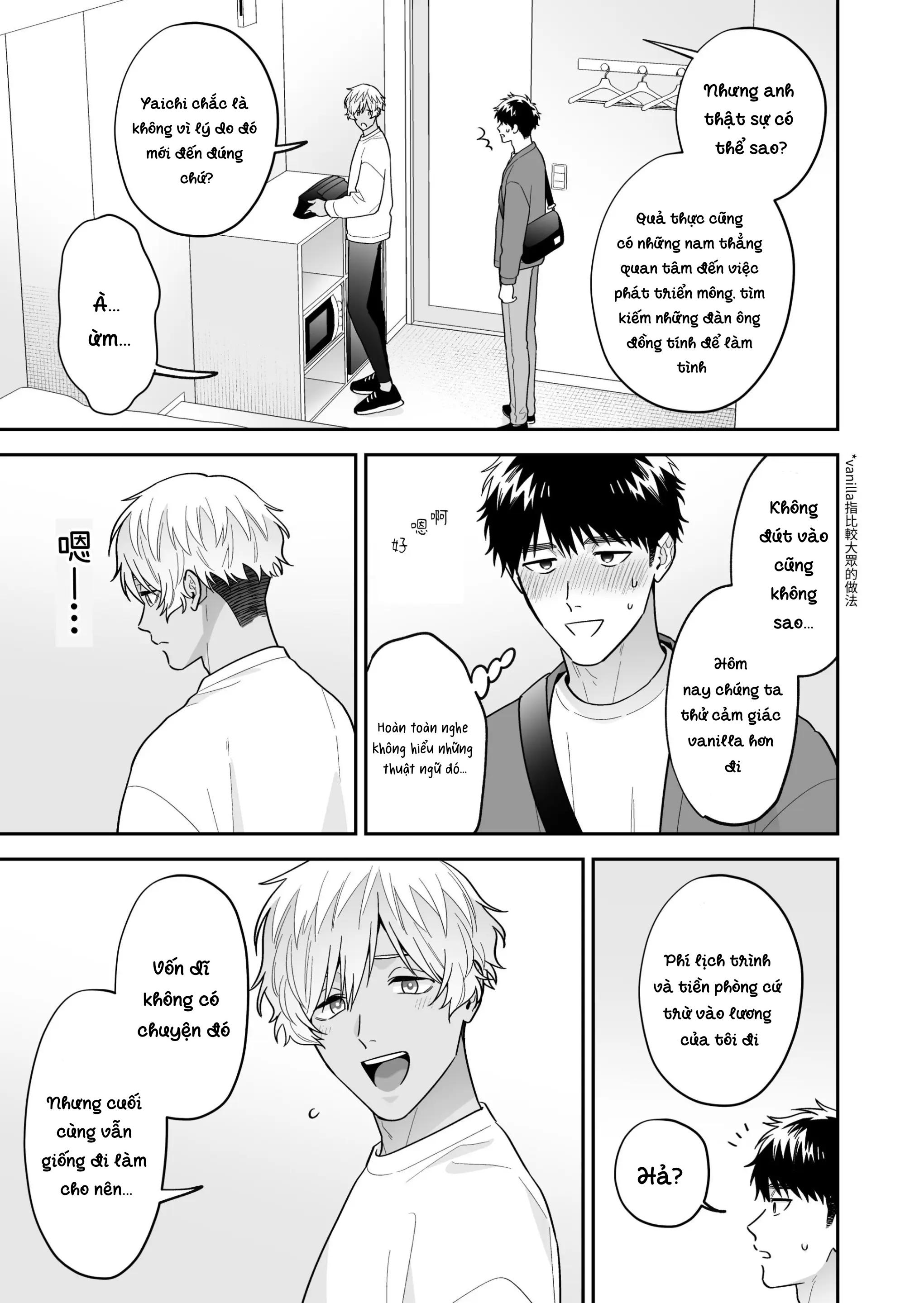Những Chàng Trai Gợi Cảm (Oneshot) Chapter 148.3 - Trang 2