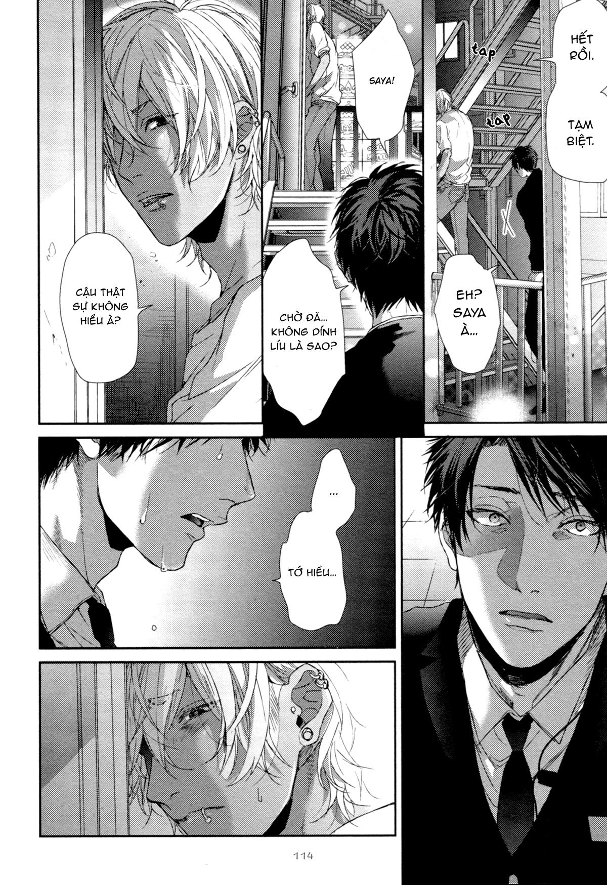 Series BL Manga Chapter 27.5 - Trang 2