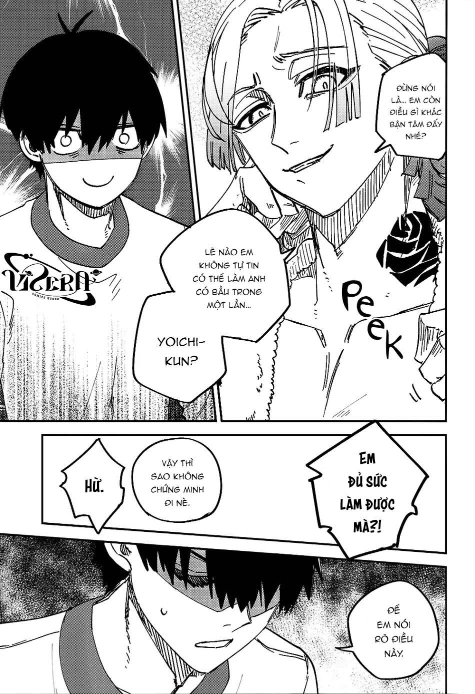 Blue Lock Dj Chapter 78 Isagi x Kaiser - Trang 2