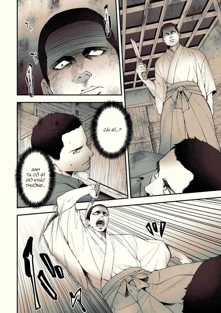 [Vicera] Tuyển tập truyện của Unknown Chapter 3.3 - Trang 2