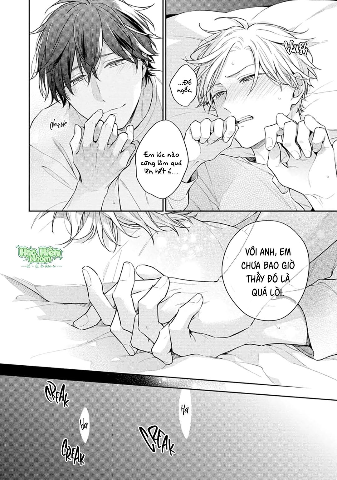 Khoái Lạc Đắng Cay Giữa Đêm Trắng Chapter 5 Hachiennhom - Trang 2
