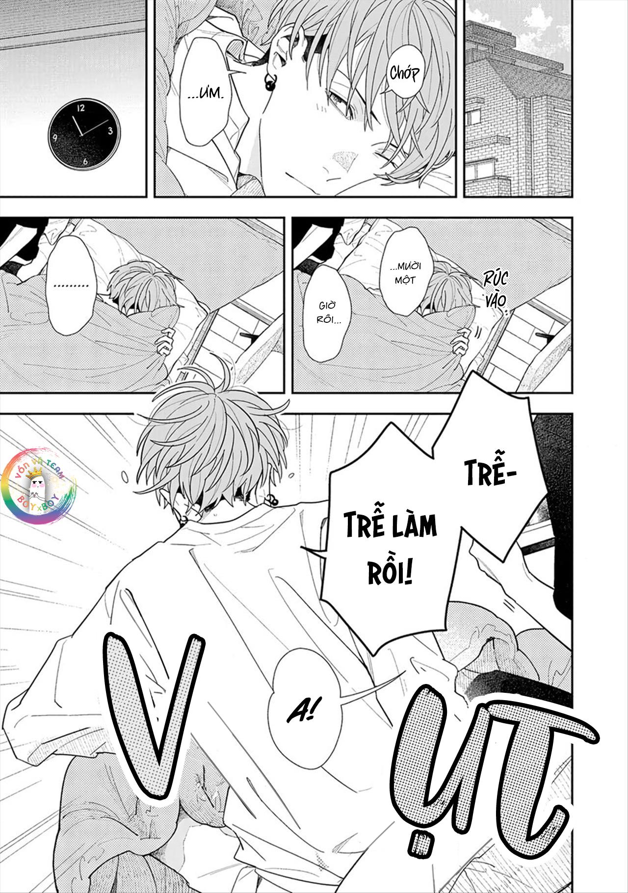 Hổ Phách Trên Mặt Biển Chapter 5 - Trang 2