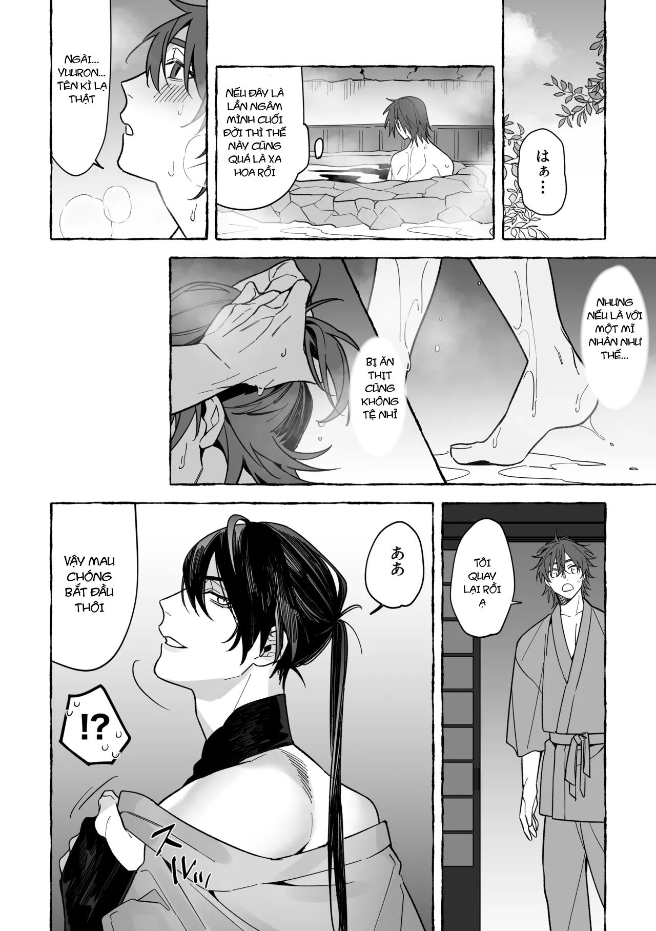Tuyển tập trôn có lài Chapter 119.1 - Trang 2