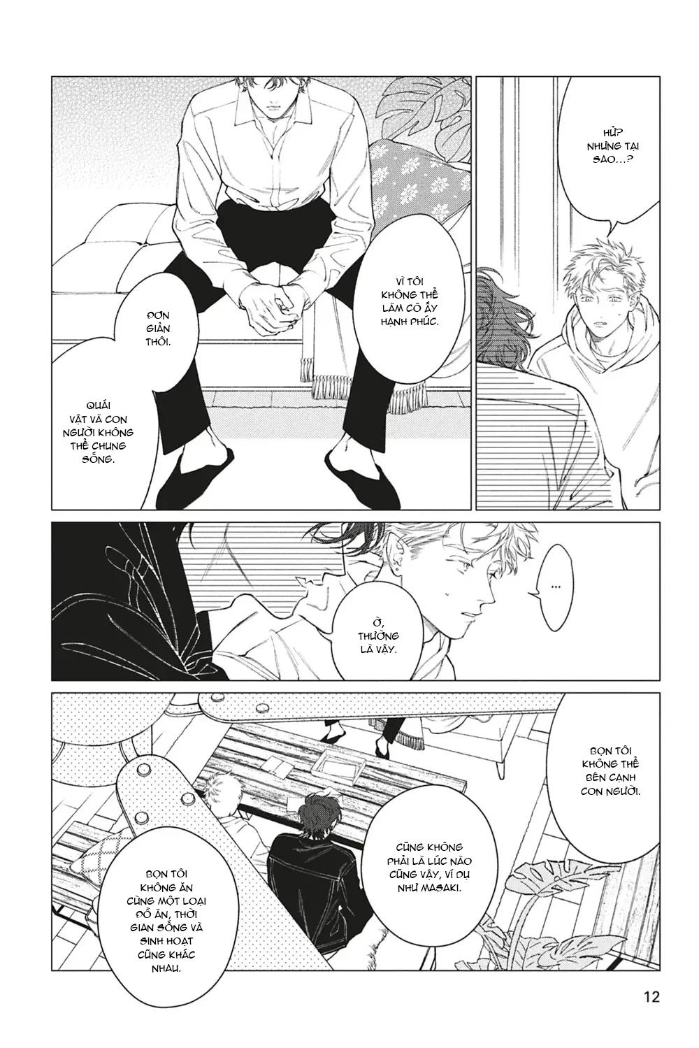 Răng Nanh Chapter 6 - Trang 3