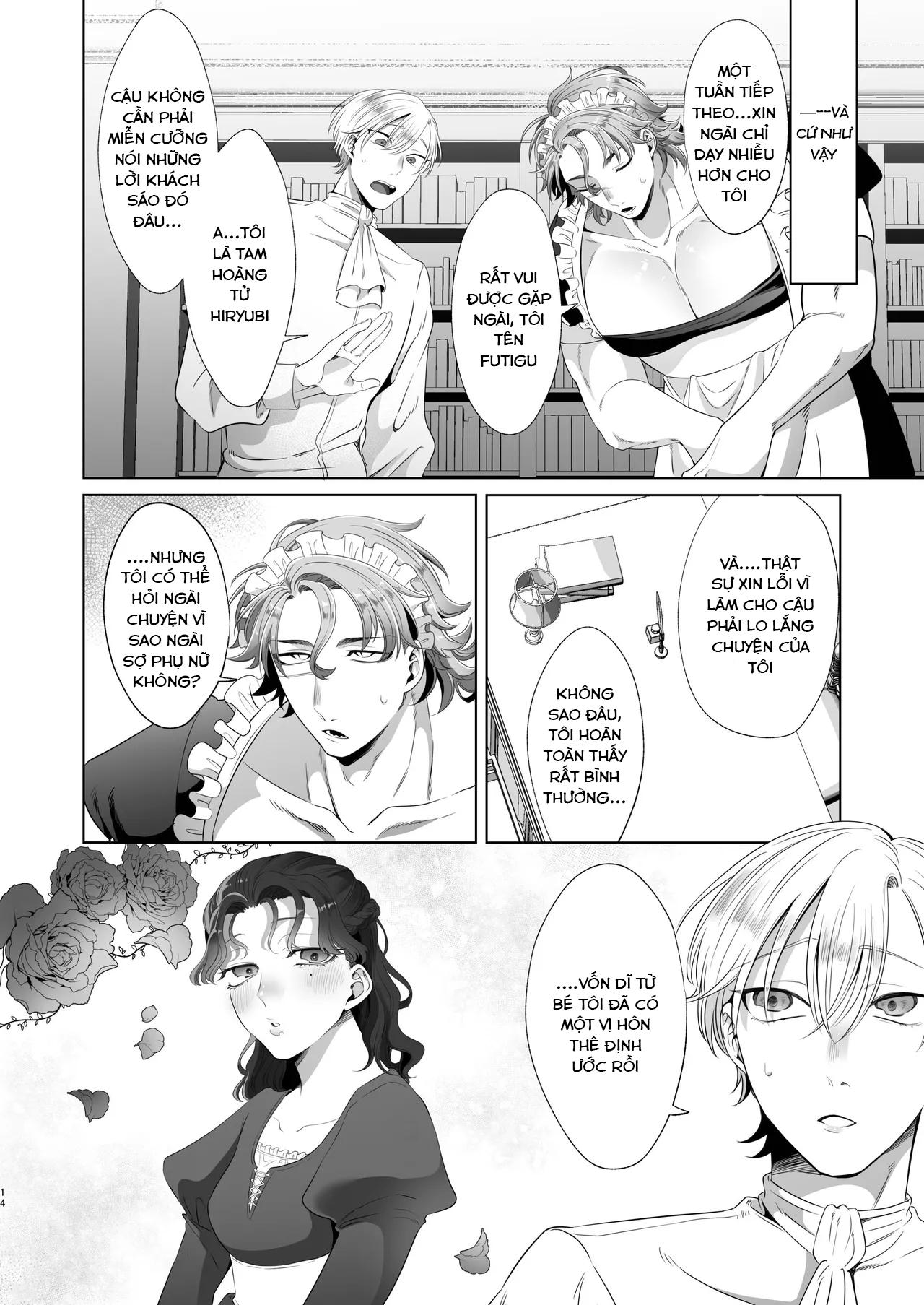 Ở đây có yaoi hơi bị choáy Chapter 358.1 - Trang 2