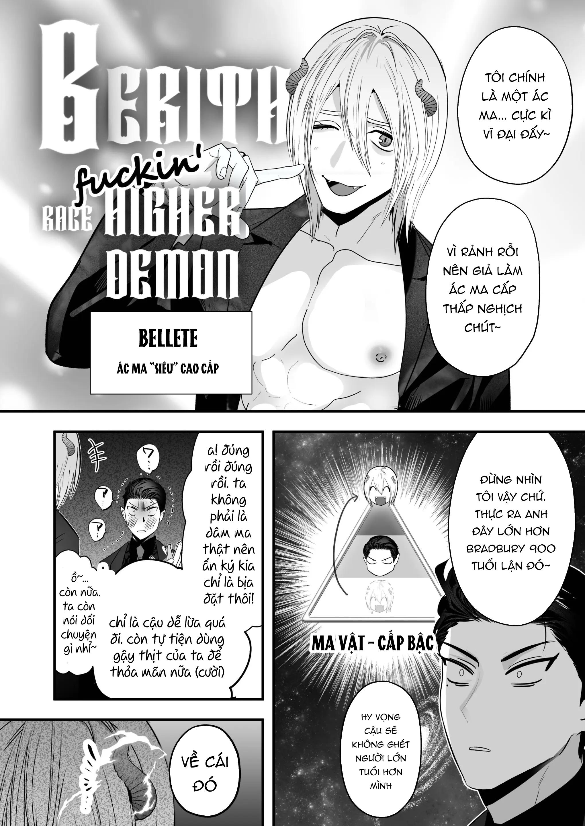 TUYỂN TẬP ONESHOT 'CƯNG MÀ NÓI' Chapter 38 - Trang 2