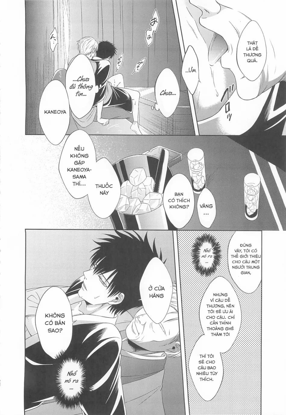 Tuyển Tập Doujinshi Nhà Vã Chapter 26 Gintama DJ - Trang 2