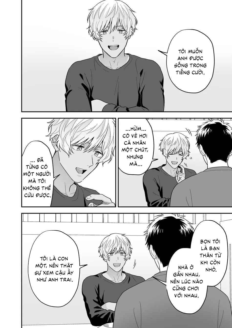 Người tôi yêu - Shiro-kun Chapter 2 - Trang 2