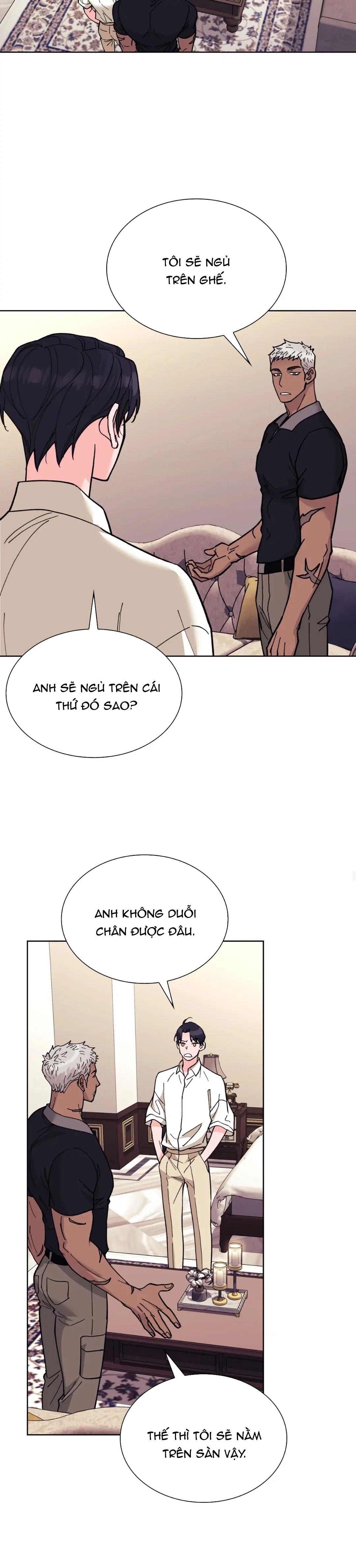 Sa Mạc Ẩm Ướt Chapter 8 - Trang 2