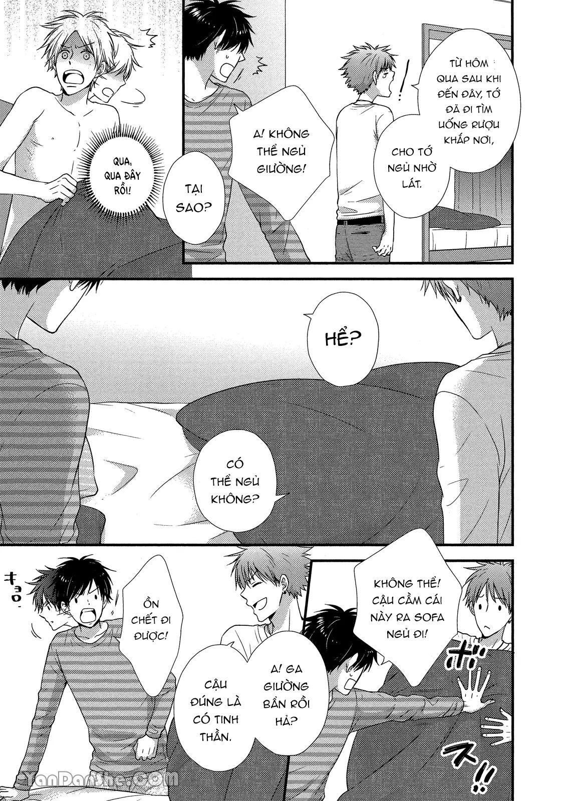 Series BL Manga Chapter 19.6 - Trang 2