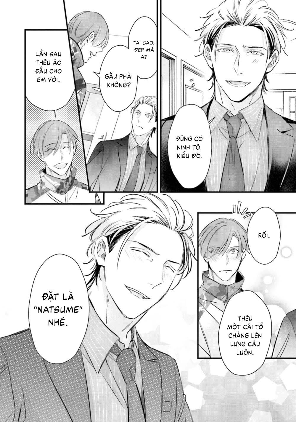 Papa chưa trưởng thành biết yêu Chapter 2 - Trang 2