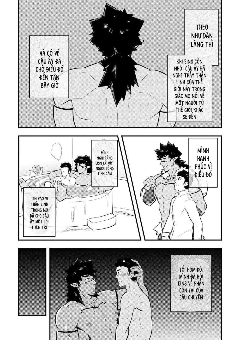 Tuyển tập Pulin Nabe Chapter 12.1 Isekai - Trang 2