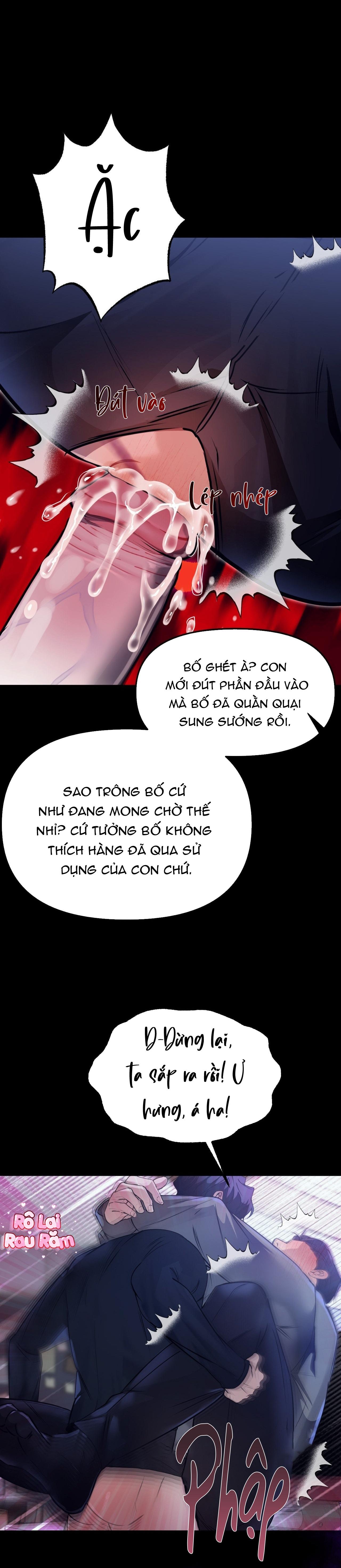 (KO CHE) ÔNG BỐ PHÒ Chapter 11 Đạo tàn bụ - Trang 2