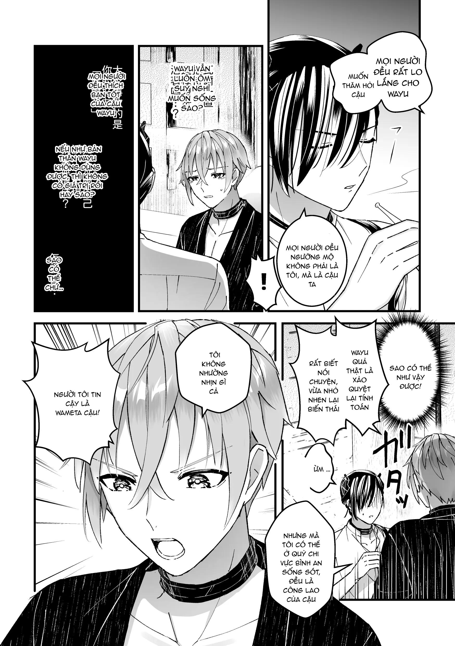 ONESHOT CHỊCH Chapter 322 - Trang 2