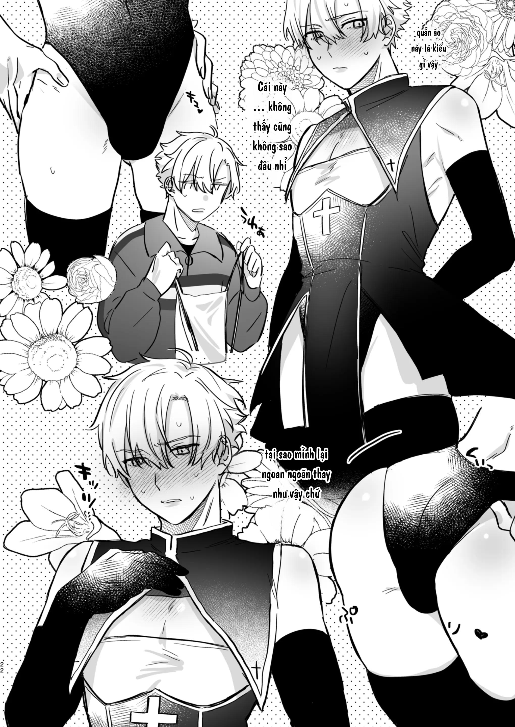 Oneshot hỏny Chapter 415.1 - Trang 2