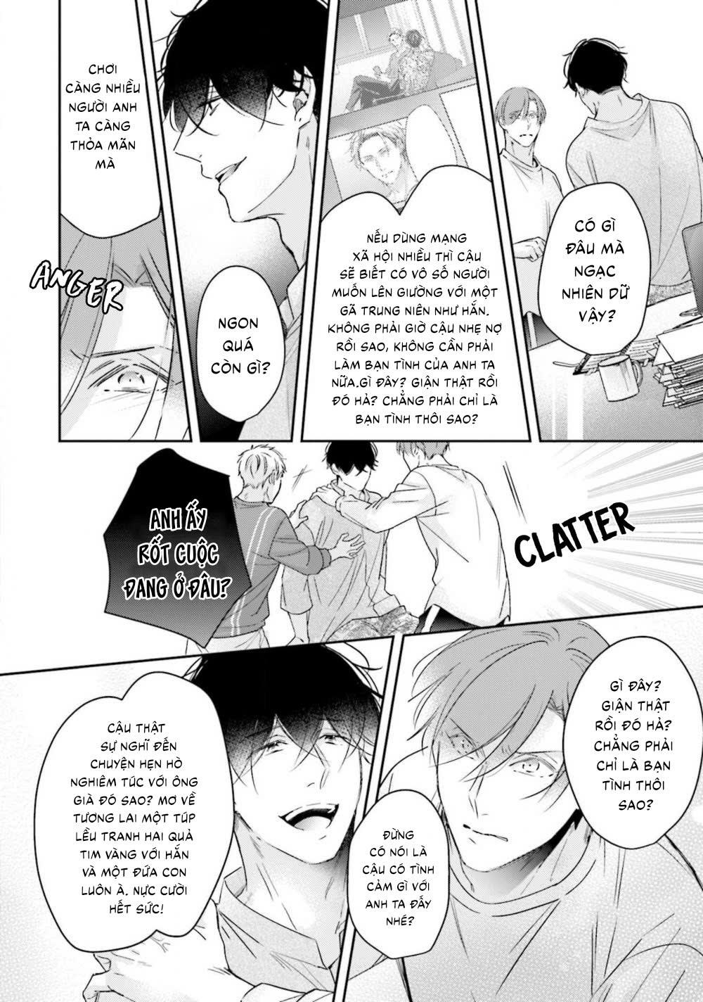 Papa chưa trưởng thành biết yêu Chapter 4 - Trang 2