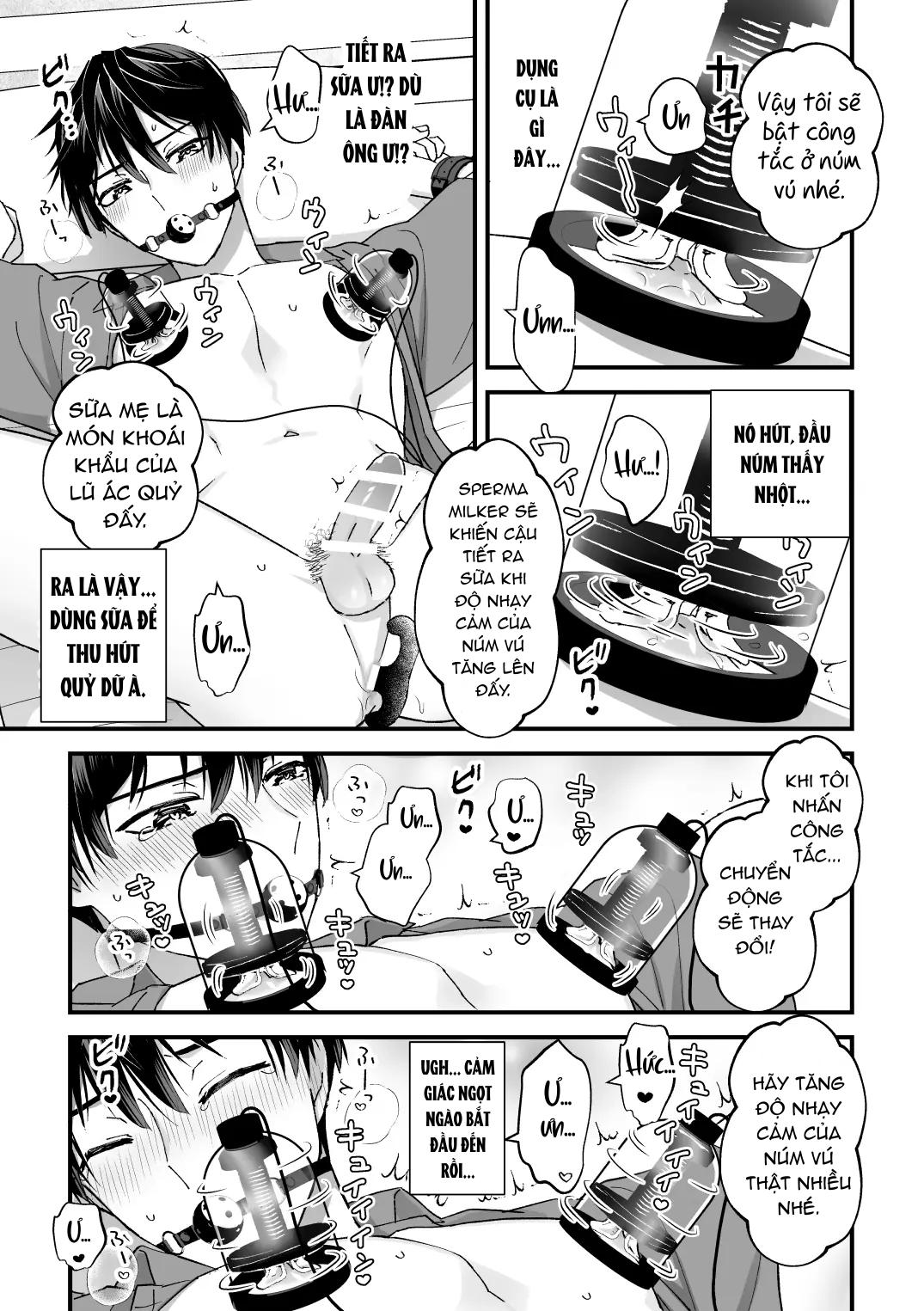 TUYỂN TẬP ONESHOT 'CƯNG MÀ NÓI' Chapter 24 - Trang 2